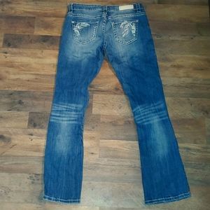 Rock & Roll Cowgirl Bootcut Jean's 28×32